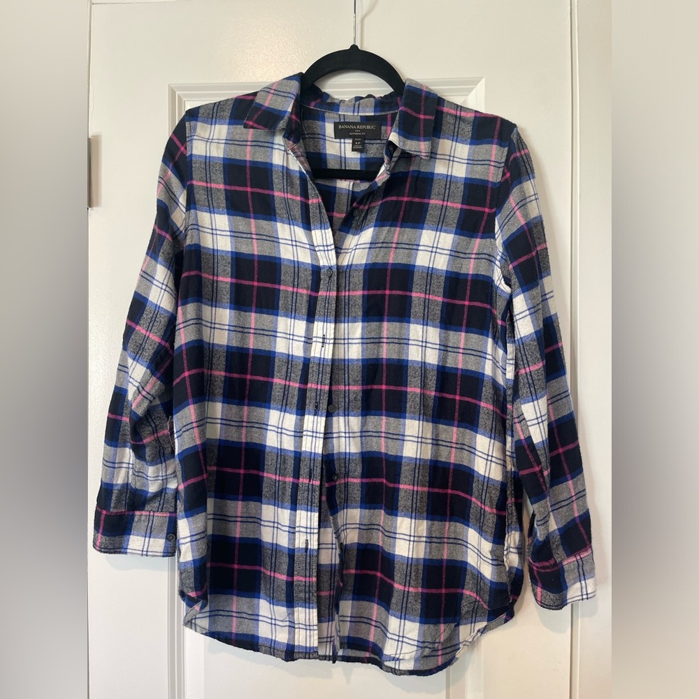 Banana Republic Women’s Flannel